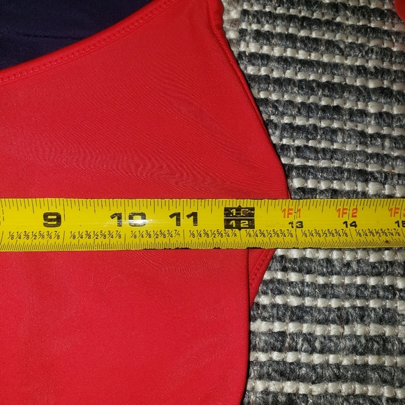 TYR TYReco Solid Maxfit Swimsuit with Cap Red - Picture 8 of 11